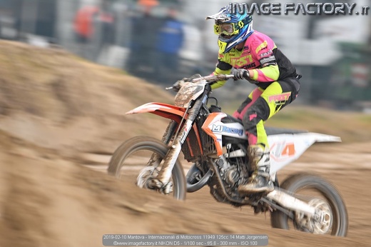 2019-02-10 Mantova - Internazionali di Motocross 11949 125cc 14 Matti Jorgensen